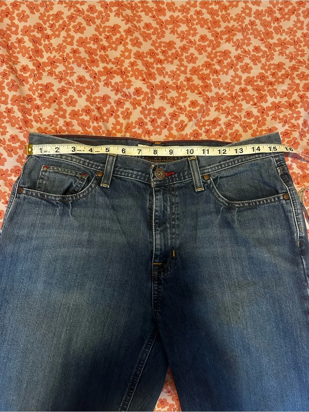 Tommy Hilfiger Men’s  Vintage Straight Leg Blue Jeans Size 31